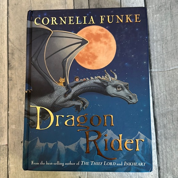 Dragon Rider By Cornelia Funke First American Edition Hardcover Book - Picture 3 of 9